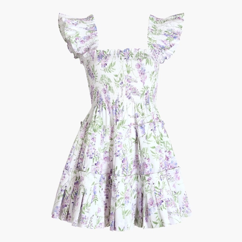 NWT Hill House Home Charlotte Dress in Wisteria
